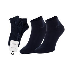Calvin Klein pánské černé ponožky 2 pack - 39/42 (001)